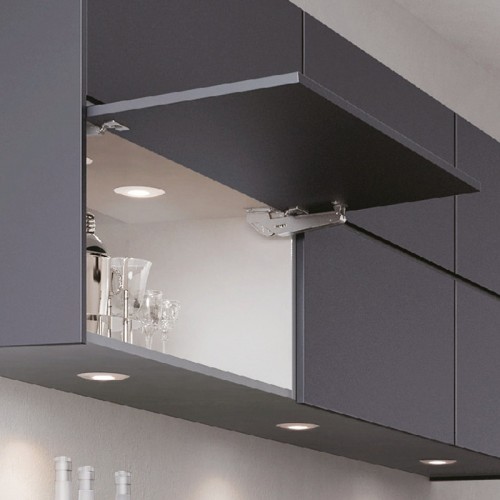 JGO. 2 BISAGRAS COMPAS ELEVABLE ARN-3-H-BL-S SUGATSUNE 2