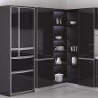 BISAGRA APERTURA LATERAL MONOFLAT LINX-X600 250-017-590 SUGATSUNE