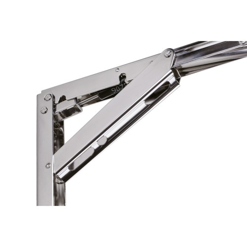 ESCUADRA ABATIBLE C/FRENO (110KG) CROMO 120-049-238 SUGATSUNE