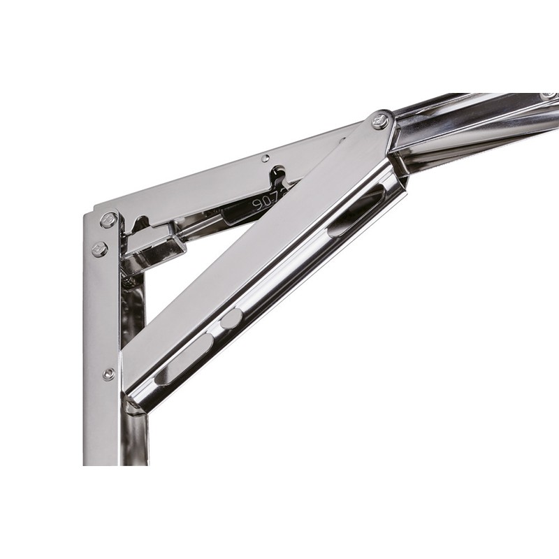ESCUADRA ABATIBLE C/FRENO (110KG) CROMO 120-049-238 SUGATSUNE