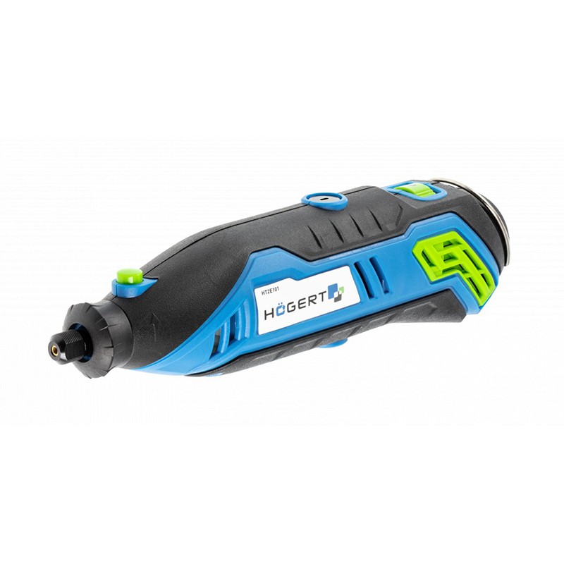 MINIAMOLADORA 130W. C/ACCESORIOS HT2E101 HOGERT