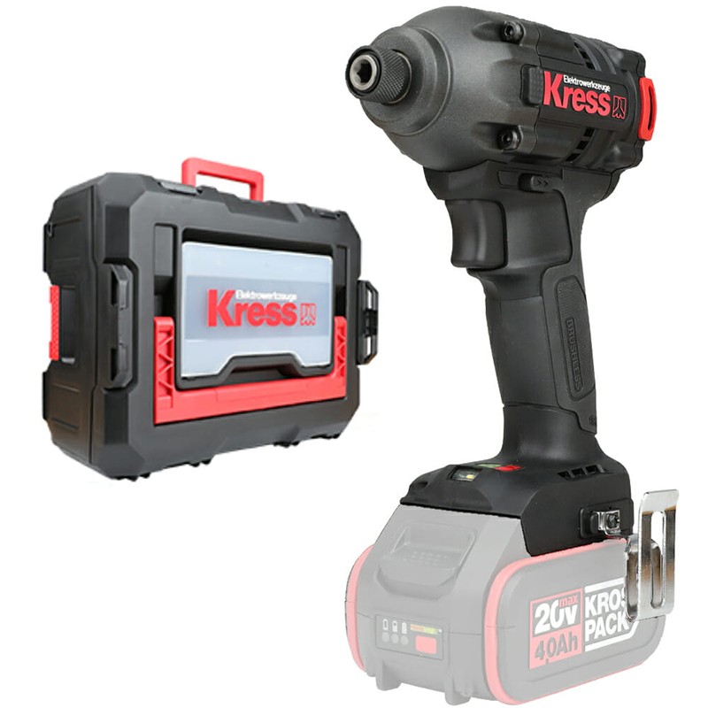 ATORNILLADOR IMPACTO KUB60.91 20V. S/BATERIAS 11043702000 KRESS