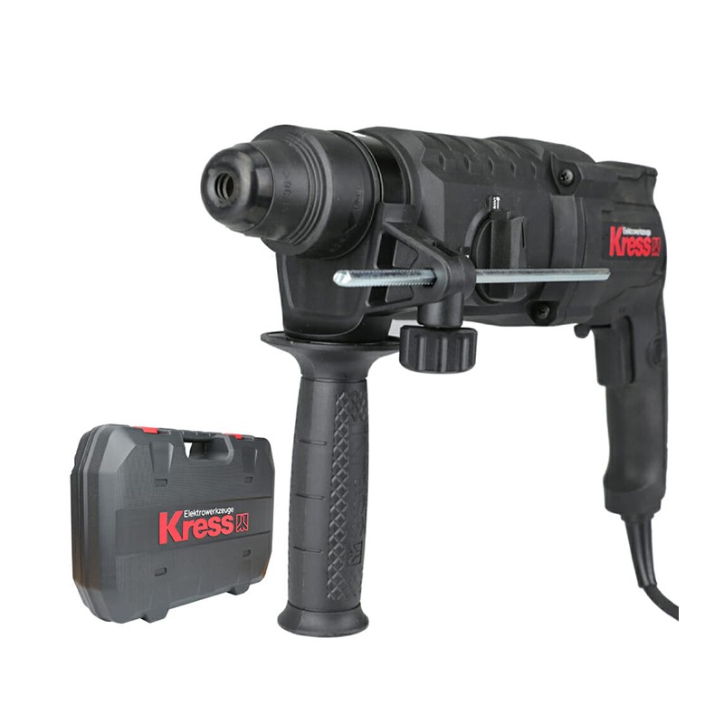 MARTILLO PERFORADOR KUX12P 850W. SDS-PLUS 11045102000 KRESS