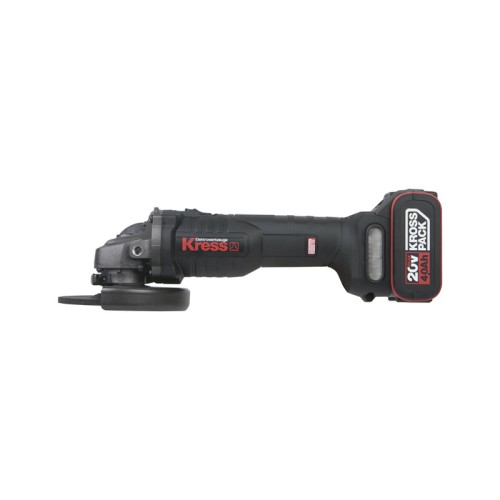 MINIAMOLADORA KUH10.2 125MM. 4AH 2 BAT. 11060502000 KRESS
