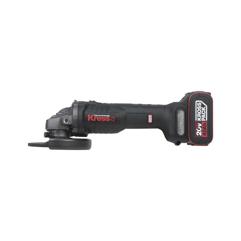 MINIAMOLADORA KUH10.2 125MM. 4AH 2 BAT. 11060502000 KRESS