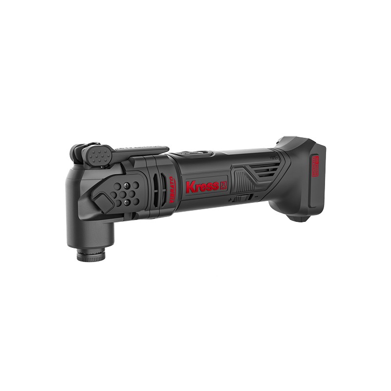 MULTI-HERRAMIENTA VIBRATO KUD12.91 20V 2 BAT 4AH + CARGADOR 11086302000 KRESS