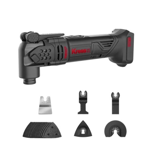 MULTI-HERRAMIENTA VIBRATO KUD12.91 20V. S/BATERIAS 11086302000 KRESS