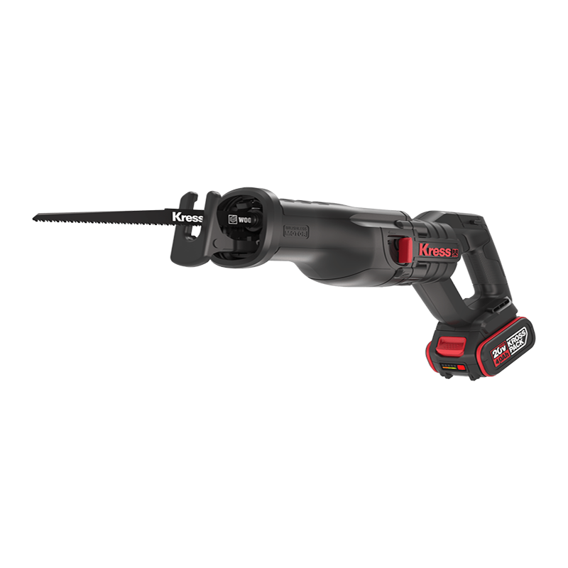 SIERRA DE SABLE KUE01 140MM. 20V. 4AH 2 BAT. 11059602000 KRESS
