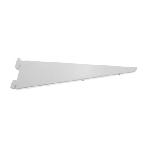SOPORTE CREMALLERA DOBLE 8100-27 BLANCO COD. 8011 AMIG