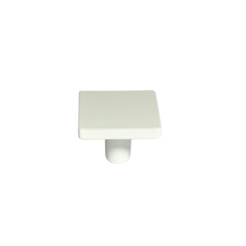 POMO CUADRADO 30X30 35370300241 BLANCO MATE MALLE