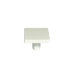 POMO CUADRADO 30X30 35370300241 BLANCO MATE MALLE