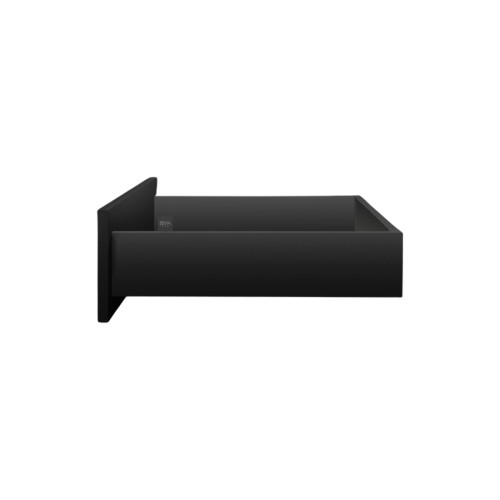 KIT CAJON AXISPRO H167 FONDO 500 MM.NEGRO PB-AXISPRO-KPL500C2 GTV