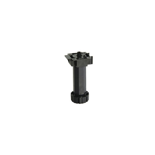 PATA DE COCINA REFUERZO CORTO 10 CM NEGRO 59530 JUYPAL