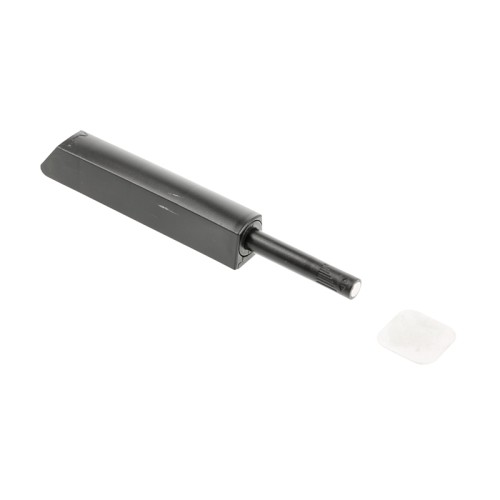 CIERRE PUSH SUPERFICIE (80MM/39MM) MAGNETICO NEGRO AM-SVN-DL-MG-20 GTV