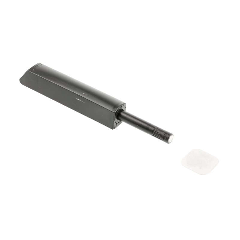 CIERRE PUSH SUPERFICIE (80MM/39MM) MAGNETICO NEGRO AM-SVN-DL-MG-20 GTV