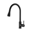 GRIFO MONOMANDO EXTRAIBLE FREGADERO NEGRO M22136B P685