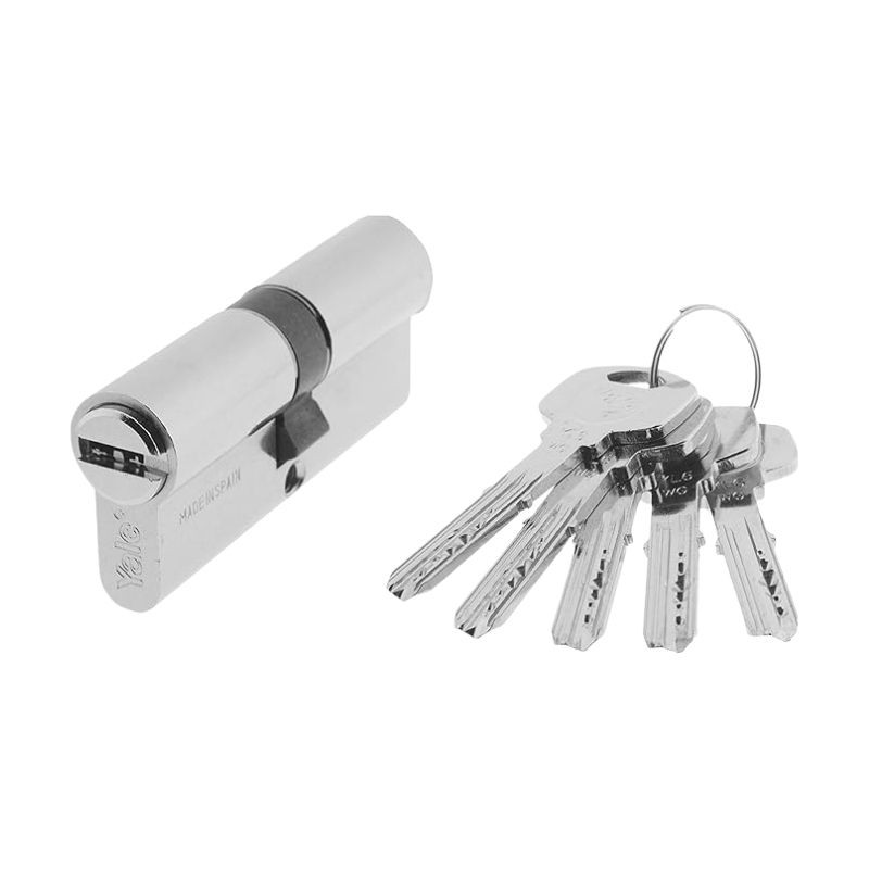 CILINDRO SEGURIDAD YL6 80MM 30/50 HN WG YL63050HN YALE AZBE