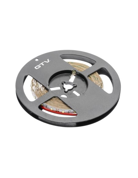 ROLLO 5 M.TIRA LED 30W 4000K 12V IP20 LD-2835-300-20-NE4P LUZ NEUTRA 8MM GTV