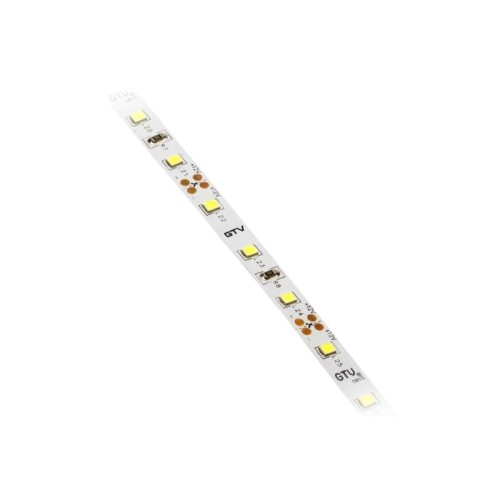 ROLLO 5 M.TIRA LED 30W 6500K 12V IP20 LD-2835-300-20-ZBN LUZ FRIA 8MM GTV 2