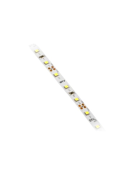 ROLLO 5 M.TIRA LED 30W 6500K 12V IP20 LD-2835-300-20-ZBN LUZ FRIA 8MM GTV