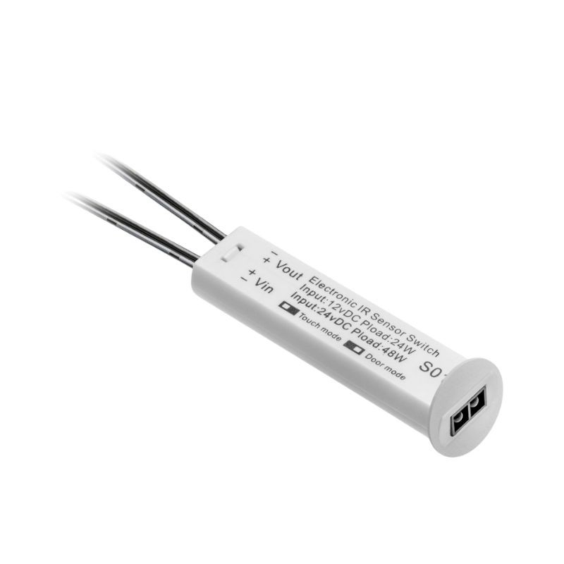 INTERRUPTOR SIN CONTACTO 3 EN 1 BLANCO AE-WBBUNI-10DIM GTV