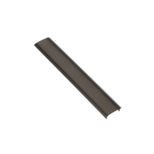 PERFIL DIFUSOR LED P/SUPERFICIE MINI 3,05MT. NEGRO PA-OSCLGLAX3M-00 GTV