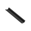 PERFIL ALUMINIO LED EMBUTIR NEGRO 3,05MT. PA-GLAX3M-AL-20M GTV