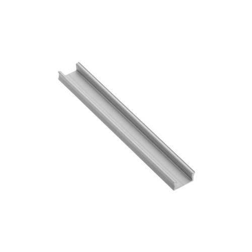 PERFIL ALUMINIO LED SUPERFICIE ANGULAR 45º 3MT PA-GLAXNKKT3M-AL GTV