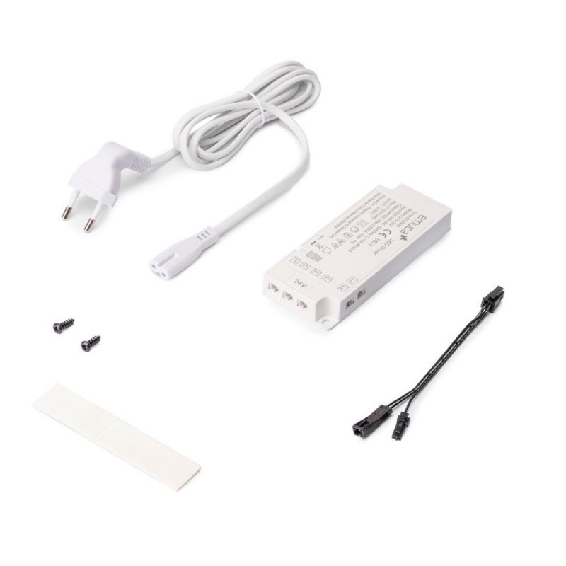TRANSFORMADOR/CONVERTIDOR LED CABLE 60W 24V PYXIS 5152620 EMUCA