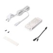 TRANSFORMADOR/CONVERTIDOR LED CABLE 90W 24V PYXIS 5152720 EMUCA