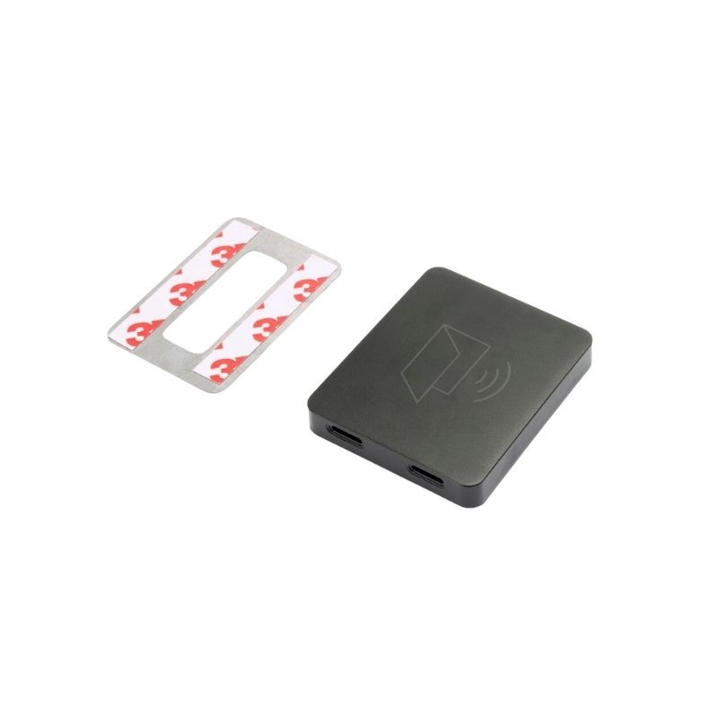 INTERRUPTOR/EMISOR PYXIS C/SENSOR LED P/PUERTA 12V/24V 5157517 EMUCA