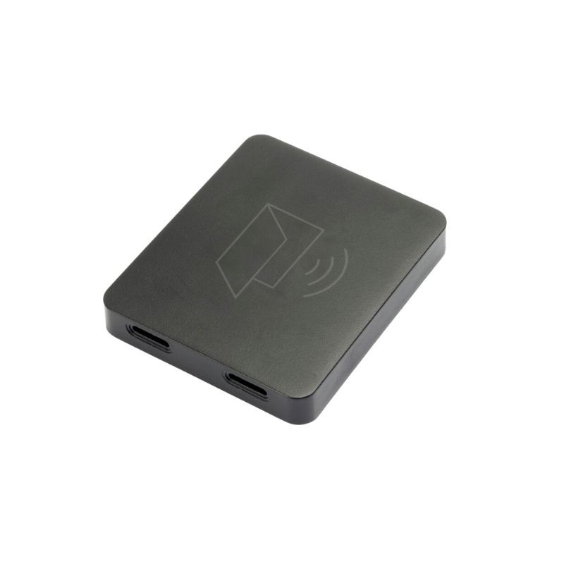 INTERRUPTOR/EMISOR PYXIS C/SENSOR LED P/PUERTA 12V/24V 5157517 EMUCA