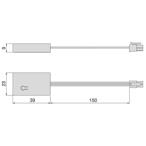 RECEPTOR RF PYXIS 12V/24V 5153620 EMUCA 2