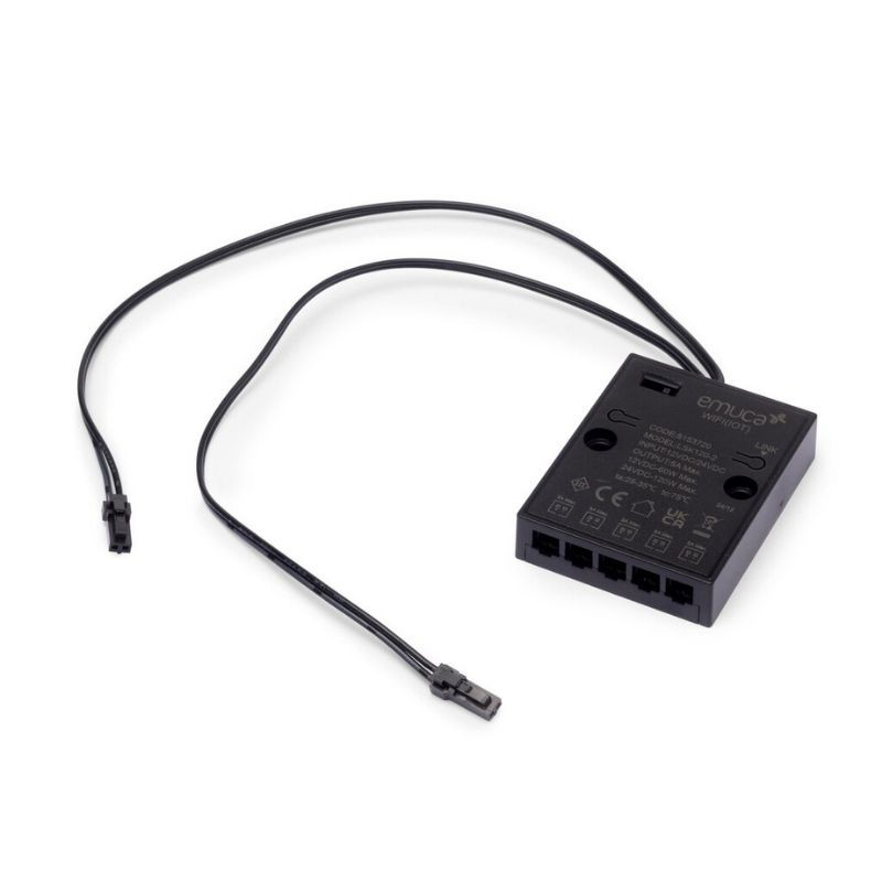 RECEPTOR WIFI RF PYXIS 12V(60W)/24V(120W) 5153720 GOOGLE ALEXA 5153720 EMUCA