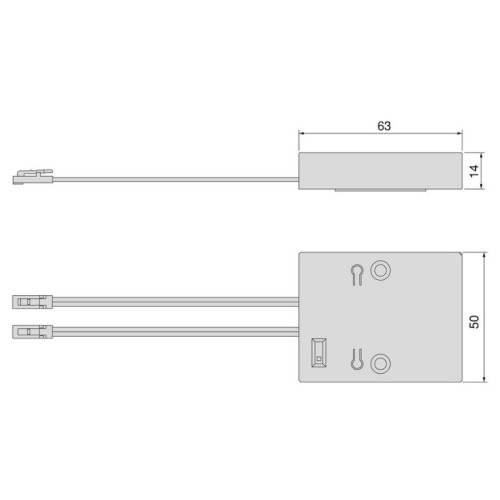RECEPTOR WIFI RF PYXIS 12V(60W)/24V(120W) 5153720 GOOGLE ALEXA 5153720 EMUCA 2