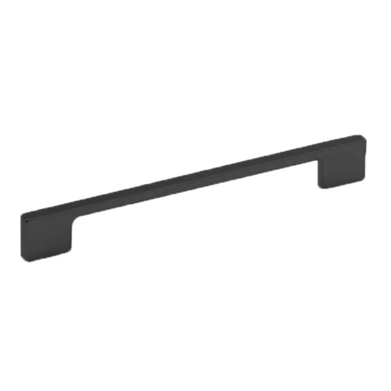 TIRADOR ALUMINIO 47061280042 NEGRO MATE 128 L158 MALLE