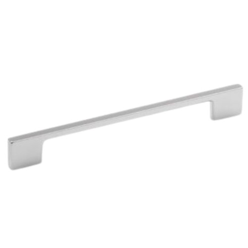 TIRADOR ALUMINIO 47071600241 BLANCO MATE 160 L190 MALLE