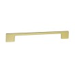 TIRADOR ALUMINIO 47071600121 ORO MATE 160 L190 MALLE