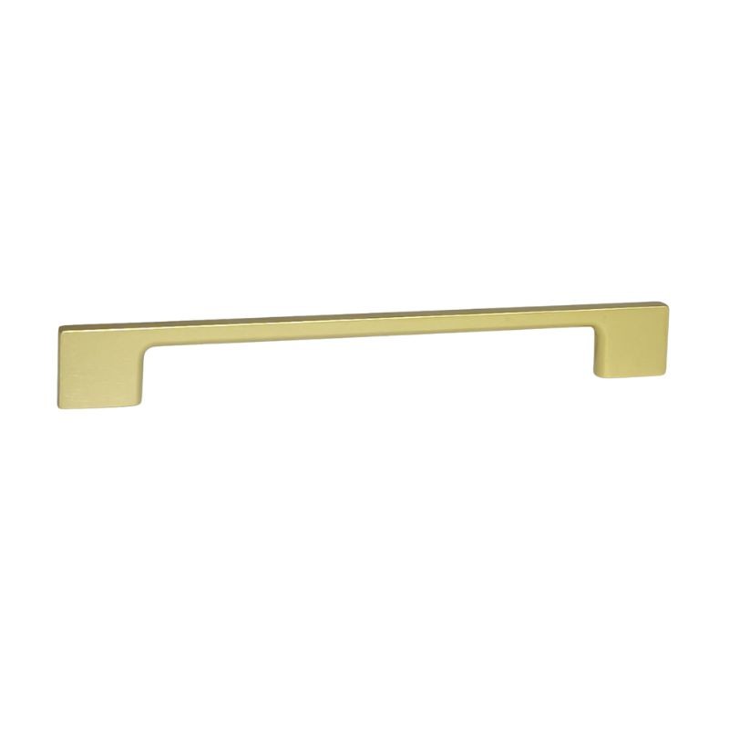 TIRADOR ALUMINIO 47061280121 ORO MATE 128 L158 MALLE