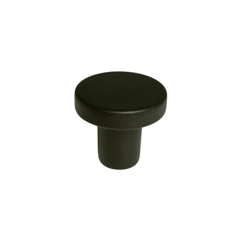 POMO REDONDO D.30MM 2078E030042 NEGRO MATE MALLE