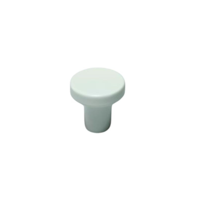 POMO REDONDO D.30MM 2078E030241 BLANCO MATE MALLE