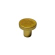 POMO REDONDO D.30MM 2078E030121 ORO MATE MALLE
