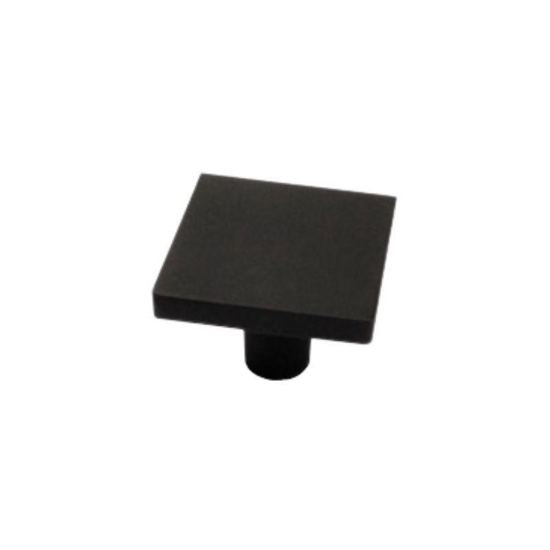 POMO CUADRADO 30X30 35370300042 NEGRO MATE MALLE