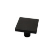 POMO CUADRADO 30X30 35370300042 NEGRO MATE MALLE