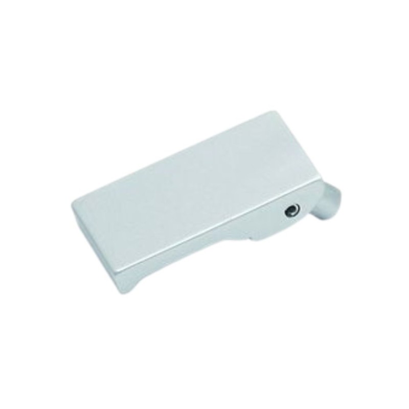 TIRADOR METALIZADO 2403000015 CROMO MATE MALLE