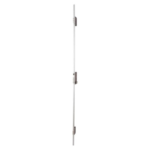 CERRADURA SEGURIDAD NIQUELADA 3 PUNTOS REF.8922-80 YL6-70 M3 C/LARGO 45 F/AN.YALE AZBE