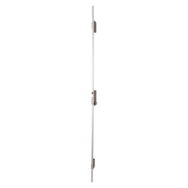 CERRADURA SEGURIDAD NIQUELADA 3 PUNTOS REF.8922-80 YL6-70 M3 C/LARGO 45 F/AN.YALE AZBE