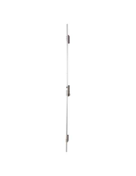 CERRADURA SEGURIDAD NIQUELADA 3 PUNTOS REF.8922-80 YL6-70 M3 C/LARGO 45 F/AN.YALE AZBE