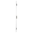 CERRADURA SEGURIDAD NIQUELADA 3 PUNTOS REF.8922-80 YL6-70 M3 C/LARGO 45 F/AN.YALE AZBE