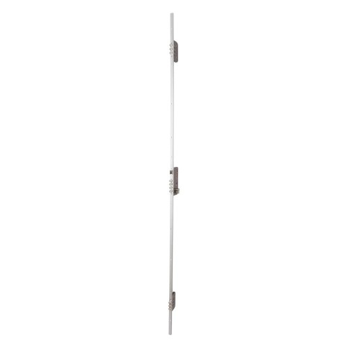 CERRADURA SEGURIDAD NIQELADA 3 PUNTOS REF.8922-80 YL6-70 M3 C/LARGO 40 F/AN.YALE AZBE